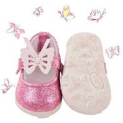 Götz - Glitzernder Schmetterling Gr. M/XL, Halbschuhe