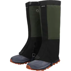 Gamaschen Herren Crocodile Gaiters verde-black S