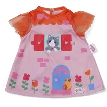 BABY BORN Puppenkleid Haus Beige (43cm)