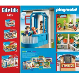 Playmobil City Life Große Schule mit Einrichtung 9453