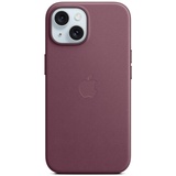 Apple Feingewebe Case mit MagSafe für iPhone 15 Mulberry (MT3E3ZM/A)