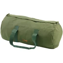 Xcase Sporttasche Canvas: XL-Canvas-Reisetasche mit gepolstertem Schultergurt, 70 Liter