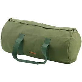 Xcase Sporttasche Canvas: XL-Canvas-Reisetasche mit gepolstertem Schultergurt, 70 Liter