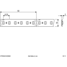 EVN LED-Strip STR20241202840 14 W neutralweiß 5 m