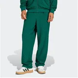 Adidas Originals Q12 Monogram Jogginghose in Grün, Größe L
