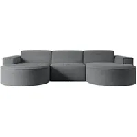 Altdecor Ecksofa in U-Form Corner Sofa Bett Eckcouch Couch
