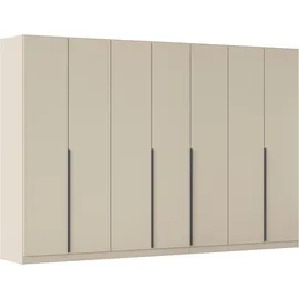 OTTO home Drehtürenschrank 315 x 229 x 54 cm Beige/Weiß