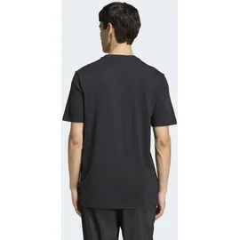 adidas Snack POPCORN T-Shirt schwarz, L