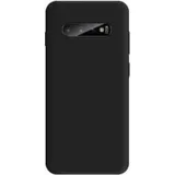 ESTUFF Galaxy S10 Silikon Case schwarz