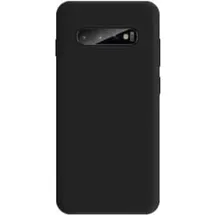 ESTUFF Galaxy S10 Silikon Case schwarz