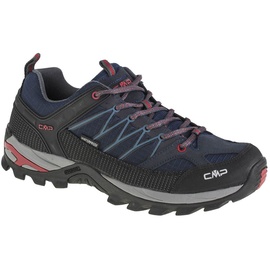 CMP Rigel Low WP Herren asphalt/syrah 43