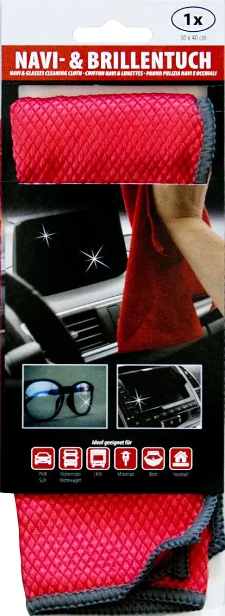 XANTOS NavireinigungstuchAutofahrer-Brillentuch
