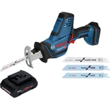 Bosch GSA 18V-LI C Professional, Säbelsäge, 18 V + 1x ProCORE Akku 4,0 Ah - ohne