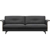 Flexlux 3-Sitzer Glow, Theca Furniture UAB, schwarz