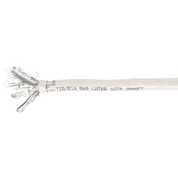 Equip Bulkkabel - 305 m - SFTP - CAT 6a - beige