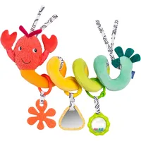 Fehn Greifspielzeug Activity-Spirale Hummer bunt