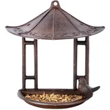 AC-Deco Esschert Design Wand - Vogelfutterhaus - Gusseisen