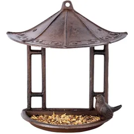 AC-Deco Esschert Design Wand - Vogelfutterhaus - Gusseisen