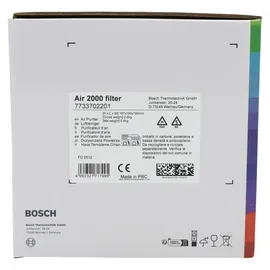 Bosch Air 2000 Ersatzfilter 3-in-1 HEPA mit Aktivkohlefilter