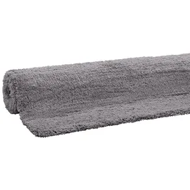 OTTO home Teppich OTTO HOME "Desner, Hochflor Teppiche" Gr. 8, grau, B:300cm H:35mm L:400cm, Kunstfaser, Teppiche, Teppich, Mikrofaser, weich, flauschig, Wohnzimmer, Schlafzimmer, Kinderzimmer