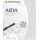 Marussia AIDA precut 14 ct. Stern-Aida 3706 Farbe 7011 hellgrau, Handarbeitsstoff für Kreuzstich 48x53cm