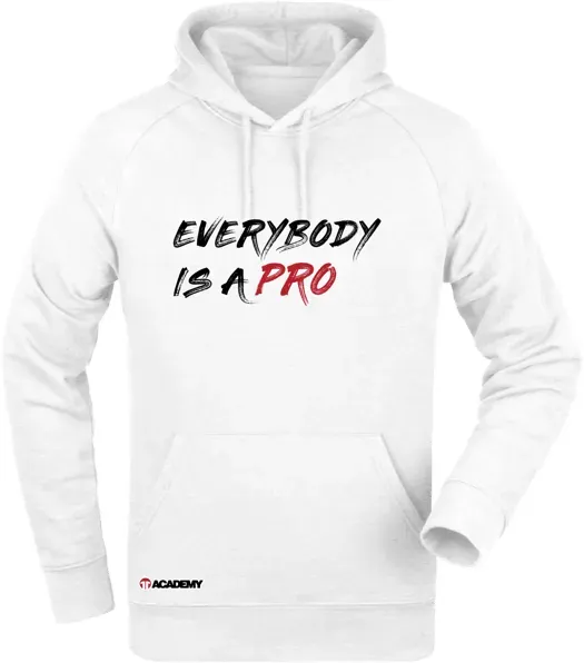11ts Academy Hoody Pro Weiß