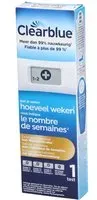 Clearblue Test de Grossesse avec Indicateur Conception Test(S) 1 pc(s)