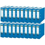 Leitz Aktenordner DIN A4 80 mm Hellblau 20 St.