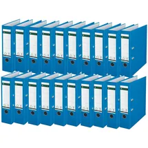 Leitz Aktenordner DIN A4 80 mm Hellblau 20 St.