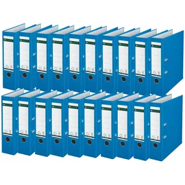 Leitz Aktenordner DIN A4 80 mm Hellblau 20 St.