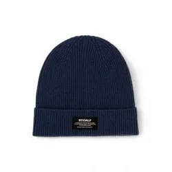 ECOALF Unisex. MCUACHAWOOBE0696W24-160 Marineblaue Wollmütze (OSFA), Lässig, Nachhaltig, Recycelte Wolle