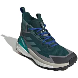 adidas Terrex Free Hiker 2.0 GTX Aurora Ivy/Preloved Teal/Grey Three 44