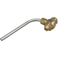 OVENTROP Probeentnahmeventil Aquastrom P Rotguss/Edelstahl DN 8, 1/4Zoll