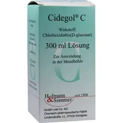 CIDEGOL C Lösung 300 ml Lösung