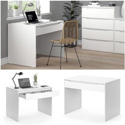 Vicco Schreibtisch Bürotisch Computertisch Ruben 100x65cm Arbeitstisch Büromöbel