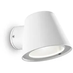 Ideal Lux Wandspot GAS AP1, GU10, Weiß IDEA-091518