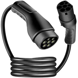 Logilink Elektroauto-Ladekabel Typ 2 22 kW 5 m