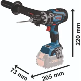 Bosch Professional Bohrmaschine + Akkuschrauber, GSR 18V-150 C Bohrschrauber