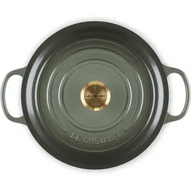 Le Creuset Signature Bräter 24 cm rund thyme