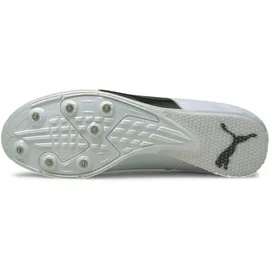 Puma evoSPEED Triple Jump Leichtathletikschuhe white/black/lava blast 46