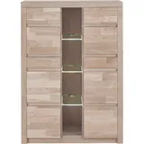 Home Affaire Highboard »Silkeborg«, Breite 90 cm, braun