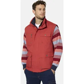 Babista Outdoorweste Bellarivo rot- 48