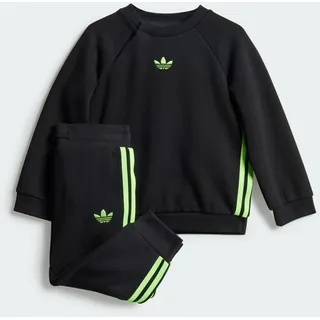 Adidas Originals Crew Set - Black / Signal Green - 62