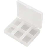 TRU Components PP06-01 Sortimentskasten (L x B x H) 84 x 63 x 20 mm Anzahl Fächer: 6 variable Unterteilung Inhalt 1 St.