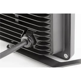 goobay Baustrahler Aluminium 2 x 50 W Gelb/Schwarz