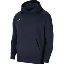 Nike Park 20 Fleece Hoodie Kinder obsidian/white S 128-137 cm
