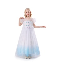 ELSA & ANNA Prinzessin Kleid Mädchen – Eiskönigin – Prinzessinnenkostüm – Mädchen Kleid für Partys, Geburtstage, Fasching, Karneval und Halloween – Prinzessin Kostüm Mädchen – 3-4 Jahre (RAP1)