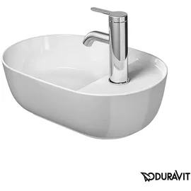 Duravit Luv 42x27cm, gs, m HL, o. ÜL, m HLB, we