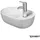 Duravit Luv 42x27cm, gs, m HL, o. ÜL, m HLB, we