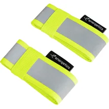 Energetics Reflektor Reflective Elastic Band Yellow - -